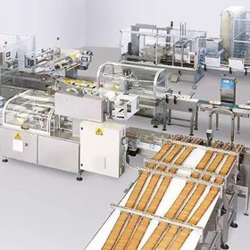 Horizontal Flow Wrapper Machines | Lines for Biscuits on Edge