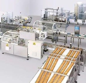 Horizontal Flow Wrapper Machines | Lines for Biscuits on Edge