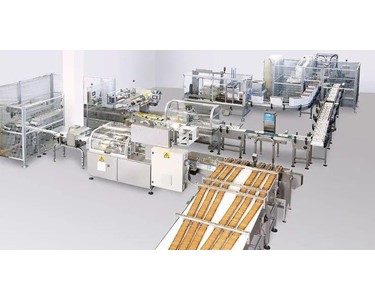 Horizontal Flow Wrapper Machines | Lines for Biscuits on Edge