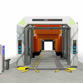 Conveyor Tunnel Car Washes up to 60 vehicles per hour | T’WASH PRO