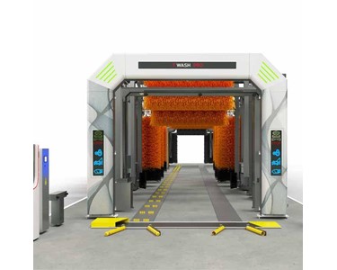 Conveyor Tunnel Car Washes up to 60 vehicles per hour | T’WASH PRO