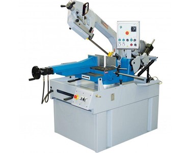 Semi - Automatic, Swivel Head-Dual Mitre Metal Cutting Band Saw - EB-3