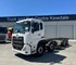 Cab Chassis Truck | Cg400 8x4 