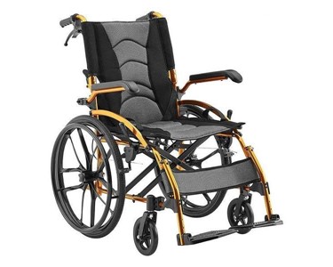 Aspire - Wheelchair Aspire Pride Days LRI Self Propelled Stainless Steel Manual
