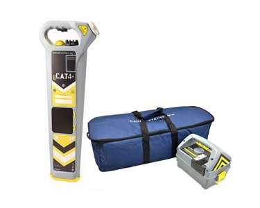 Radiodetection - Cable Avoidance Tool with Data Logging & GPS | gC.A.T4+ & Genny4