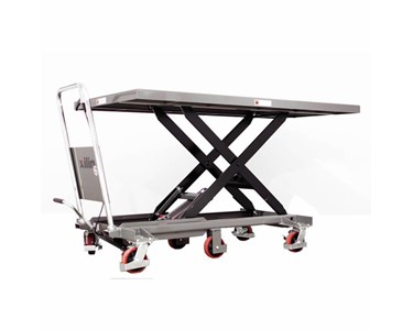 WSPT500A6 6 Wheel Large Table Scissor Lift Table