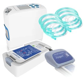 Portable Oxygen Concentrator 16-cell - Extra Plus+ Bundle