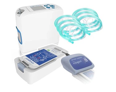 Inogen - Portable Oxygen Concentrator 16-cell - Extra Plus+ Bundle