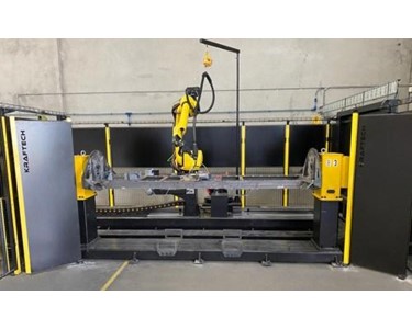 Kraftech - Customisable Robotic Welding Cells