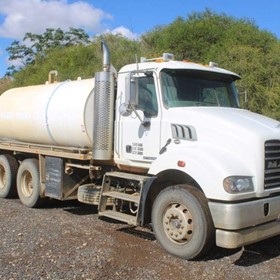 Water Truck | 2012 MACK CSMR