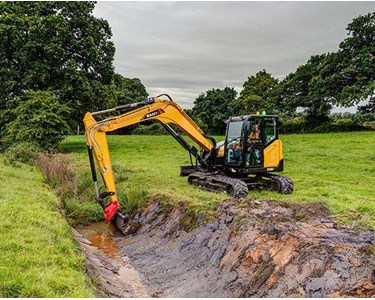 SANY - SY80U Mini Excavator