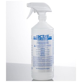 Actril Hospital Grade Disinfectant