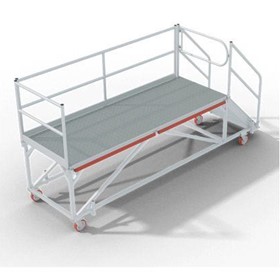 Mobile Access Platform | Train Maintenance Platform for Driver Access