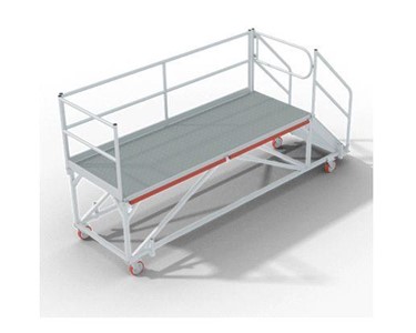 Mobile Access Platform | Train Maintenance Platform for Driver Access