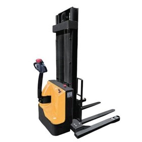 Full Electric Lifter / Straddle Stacker- 1500kg Capacity- 3.3m Lift