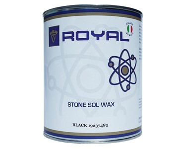 Royal - Stone Sol Wax (Black)  - Surface Treatment