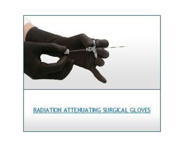 Radiation Annuating Surgical Gloves