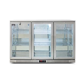 Three Door Bar Fridge | 3SBR-H 