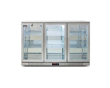 AG Equipment - Three Door Bar Fridge | 3SBR-H 