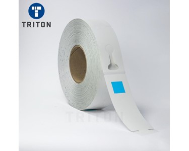 Triton - Thermal Carcase Tags 50x257 Ptd Blue Square