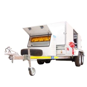 50 HP Powered Drain Cleaner - Trailer Mounted | DJ50-310 KDW2204 
