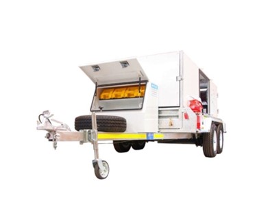 Kohler - 50 HP Powered Drain Cleaner - Trailer Mounted | DJ50-310 KDW2204 