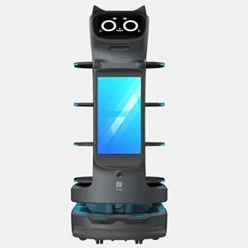 BellaBot PRO Premium Delivery & Advertising Robot