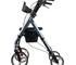 Heavy Duty Rollator Walker | 180kg Weight Limit