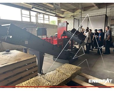 Enerpat - Scrap Copper Baler - Reduce Copper Scrap Storage Costs
