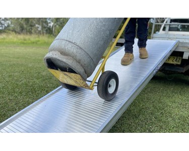 Whipps Ramps - 3.5m Aluminium Removalist Ramp – 500kg Capacity