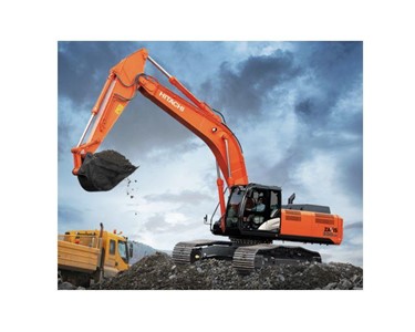 Hitachi - Medium Excavators | ZX350-5/ZX360LC-5