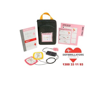Lifepak - CR Plus Infant Child Pads Electrodes Starter Kit