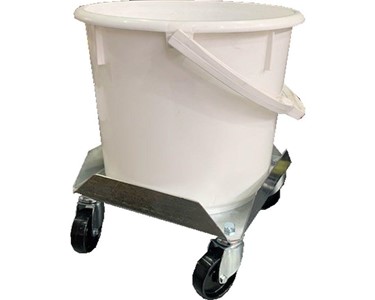 Nally Plastic Bucket With Optional Dolly