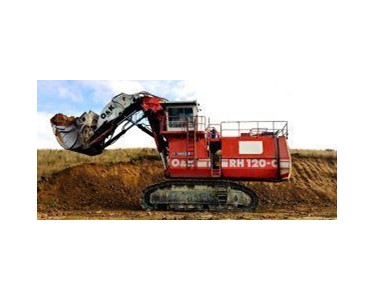 Terex - Hydraulic Excavators - Hofmann Engineering