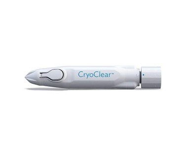 CryoClear - Disposable Carbon Dioxide Cryotherapy Devices