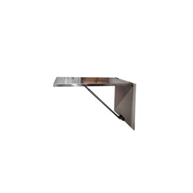 Wall Mount Consult Table | Stainless Steel
