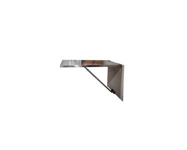 MQ Vet - Wall Mount Consult Table | Stainless Steel