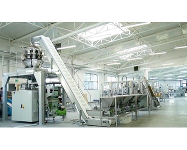 Complete Turnkey Packaging Lines and Filling Lines