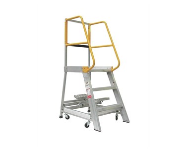 Gorilla - Aluminium Order Picker Platform Ladders | Series