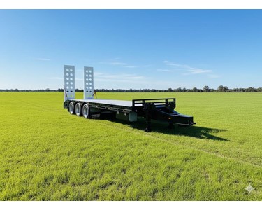 Stonestar - Used Tag Trailer | Tag/Plant Trailer with Ramps Tri-Axle