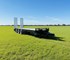 Stonestar - Used Tag Trailer | Tag/Plant Trailer with Ramps Tri-Axle