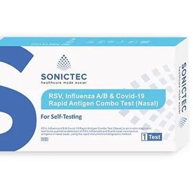 RSV COVID -19 Influenza A & B Rapid Antigen Test Kit | (4-in-1)