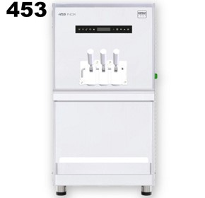 Iceteam Soft Serve Machine INOX 453