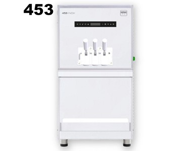ICETEAM 1927 - Iceteam Soft Serve Machine INOX 453