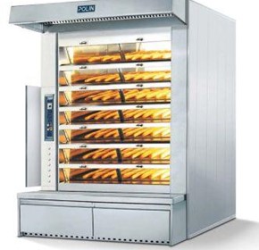 Commercial Deck Oven 1,0 - 1,2 kW | Steam Tubes