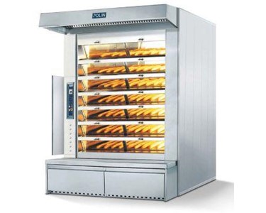 Polin - Commercial Deck Oven 1,0 - 1,2 kW | Steam Tubes