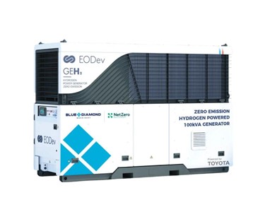Hydrogen Gas Generator | GEH2 Hydrogen Generator – 100kVA