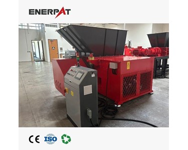 Enerpat - Single Shaft Shredder for Metal Shavings and Industrial Scrap