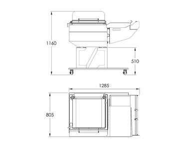 TigerPak - Hooded Heat Shrink Machine | EKH-145 