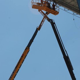 Telescopic Boom Lift | HT43 RTJ PRO